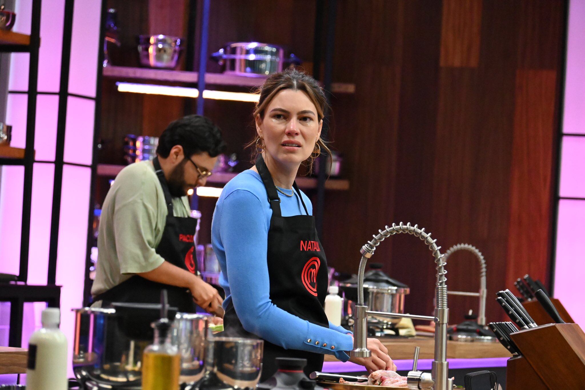Natália Subtil llora en MasterChef Celebrity 2024
