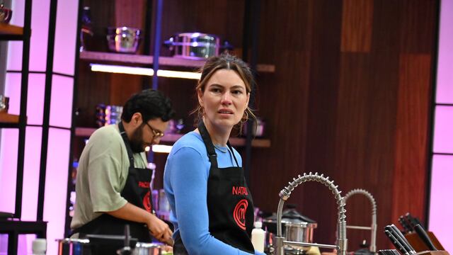 Natália Subtil llora en MasterChef Celebrity 2024