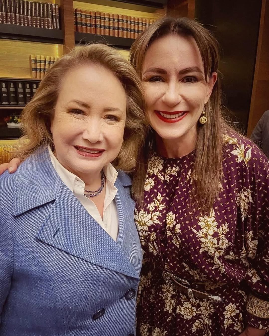 Leonor Otegui y Yasmine Esquivel
