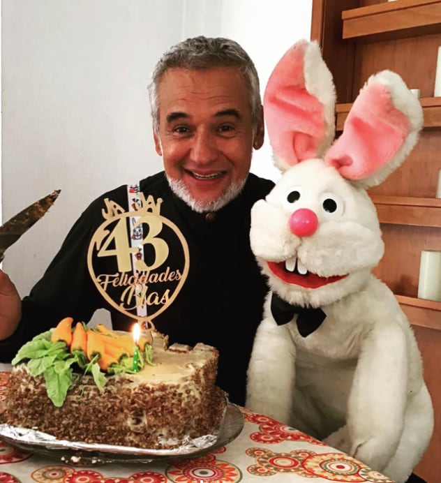 El Mago Frank y el Conejo Blas