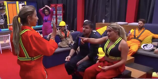 Ferka y Wendy Guevara en La casa de los famosos México