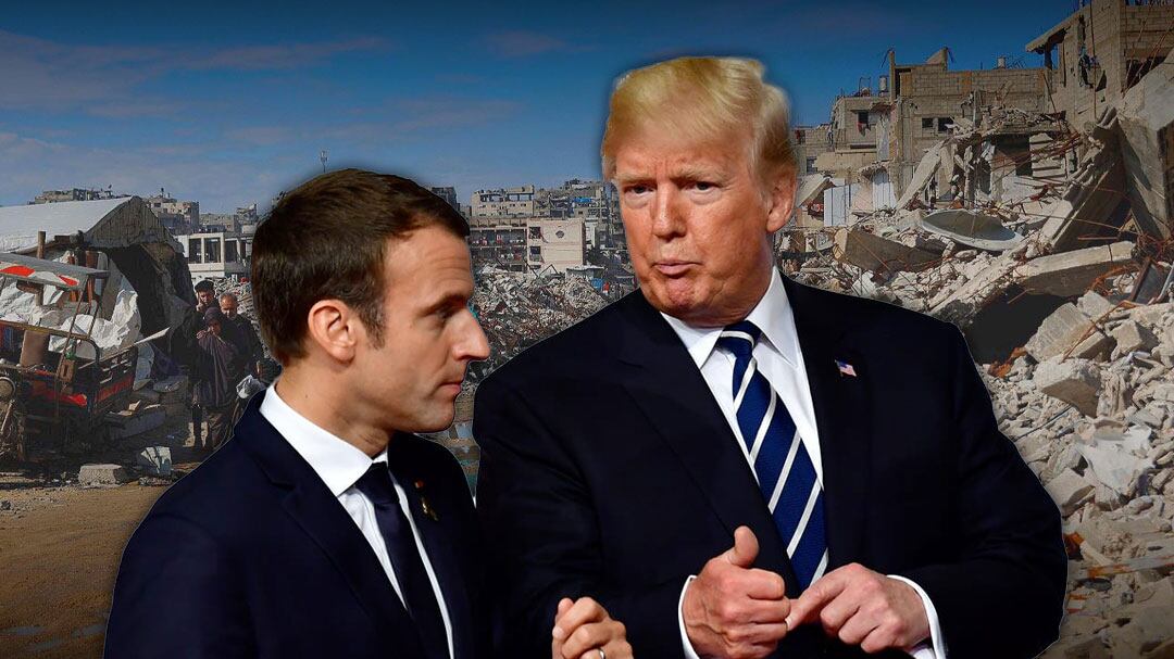 Macron rechazará invitación de Trump para la Junta de Paz en Gaza, afirman