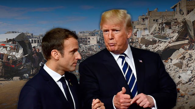 Macron rechazará invitación de Trump para la Junta de Paz en Gaza