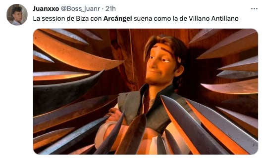 Memes, sesión de Bizarrap con Arcángel