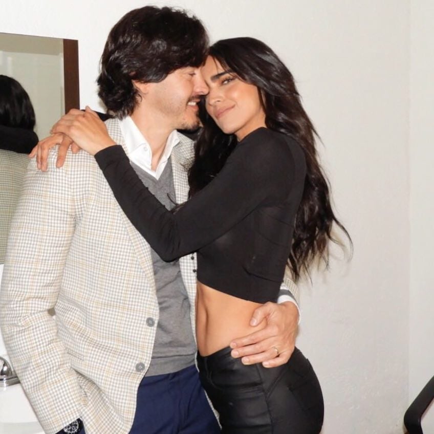 Bárbara de Regil y su esposo Fernando Shoenwald
