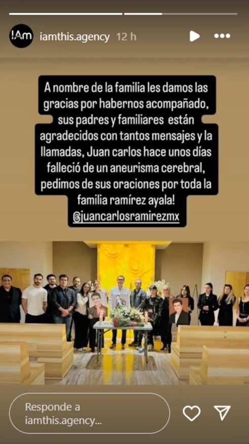 Muerte Juan Carlos Ramírez