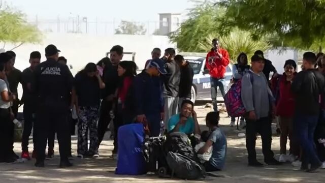 113 migrantes rescatados en Sonora