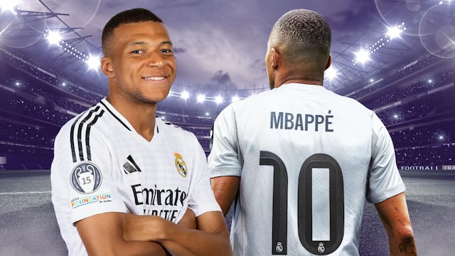 Kylian Mbappé será el heredero de la 10 en el Real Madrid