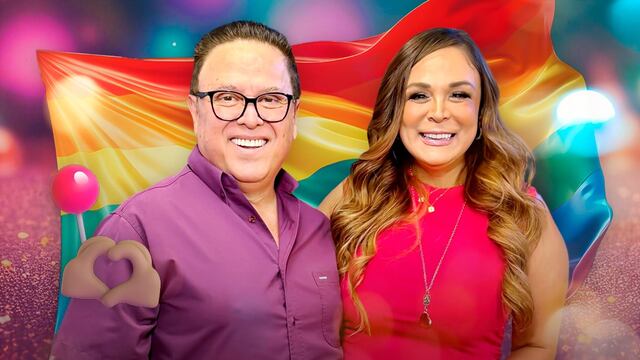 Mario Bezares y Brenda Bezares