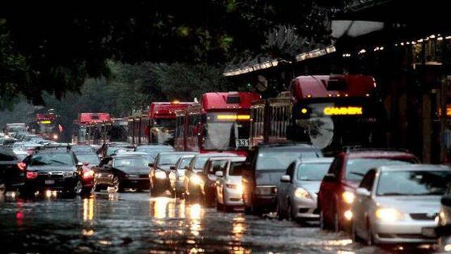 Lluvia CDMX: Evita estas zonas por inundaciones