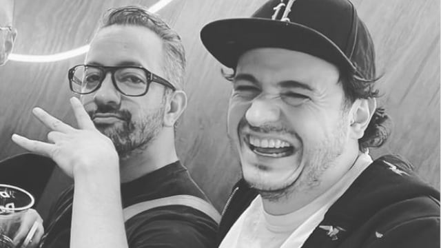 Chumel Torres y Ricardo O'Farrill