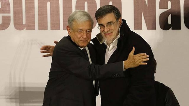 AMLO y Julio Scherer.