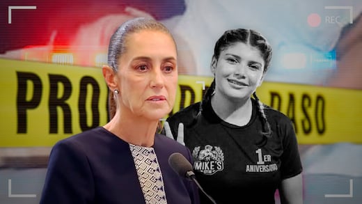 Caso Dafne Zapata: Sheinbaum aclara que centros militarizados no dependen de Sedena y pide justicia