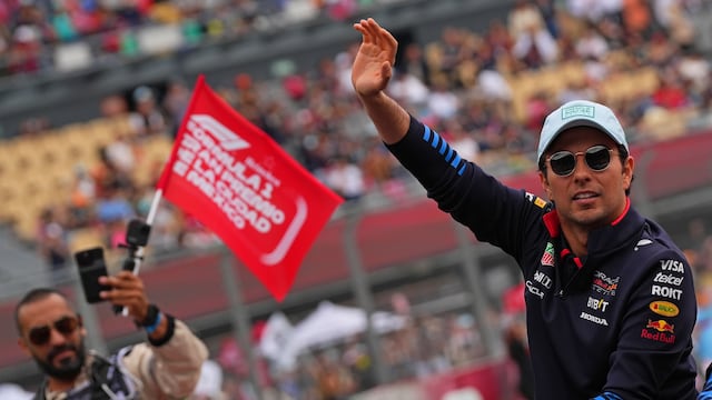 Checo Pérez habla sobre su retiro en la F1