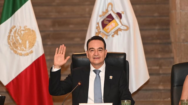 Carlos Soto, presidente municipal de Zamora.