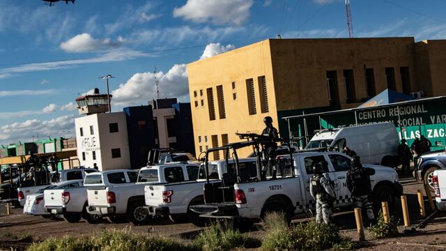 Penal de Cieneguillas, Zacatecas