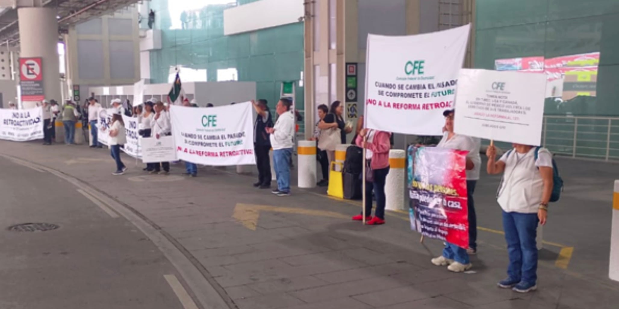 Pensionados y jubilados de diversas empresas públicas pide revisión “pensión por pensión”