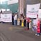 Pensionados y jubilados protestan en el AICM