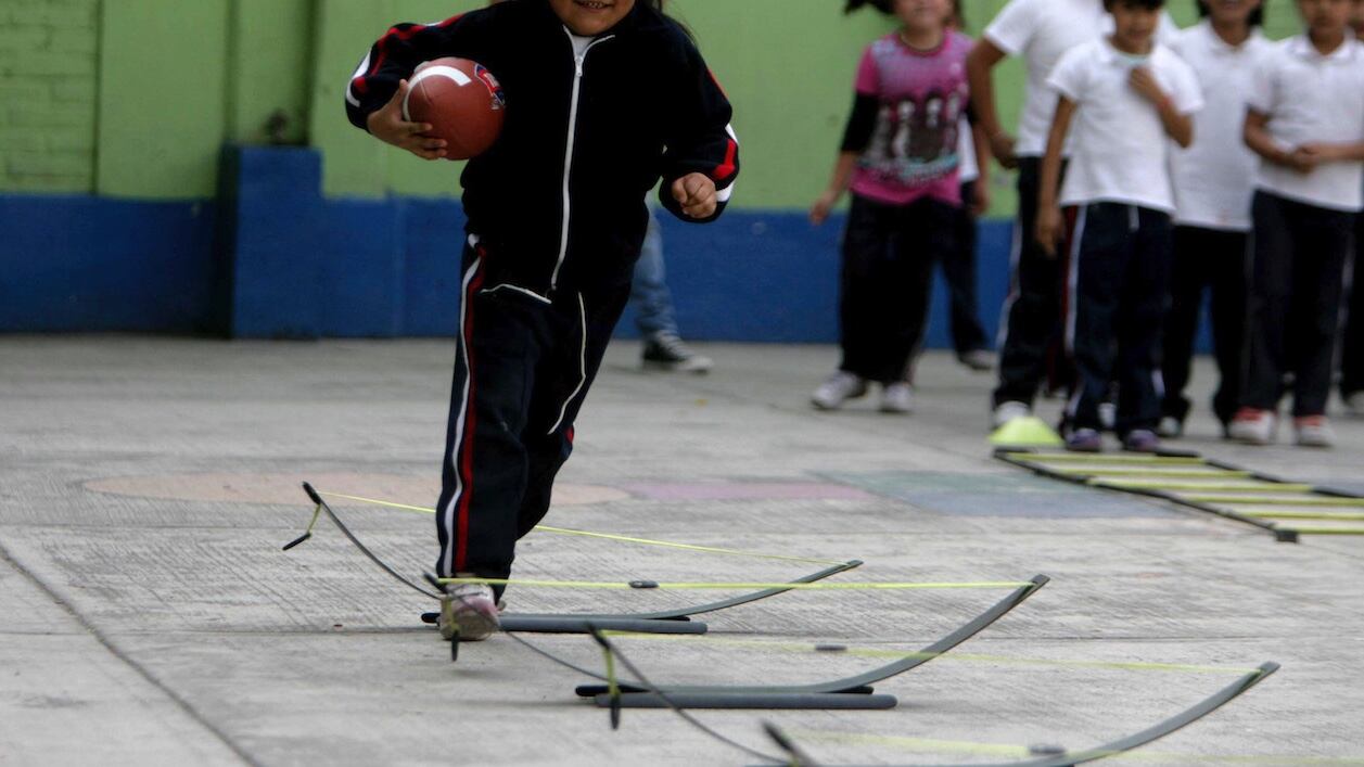 Los deportes que no juegan los niños en CDMX