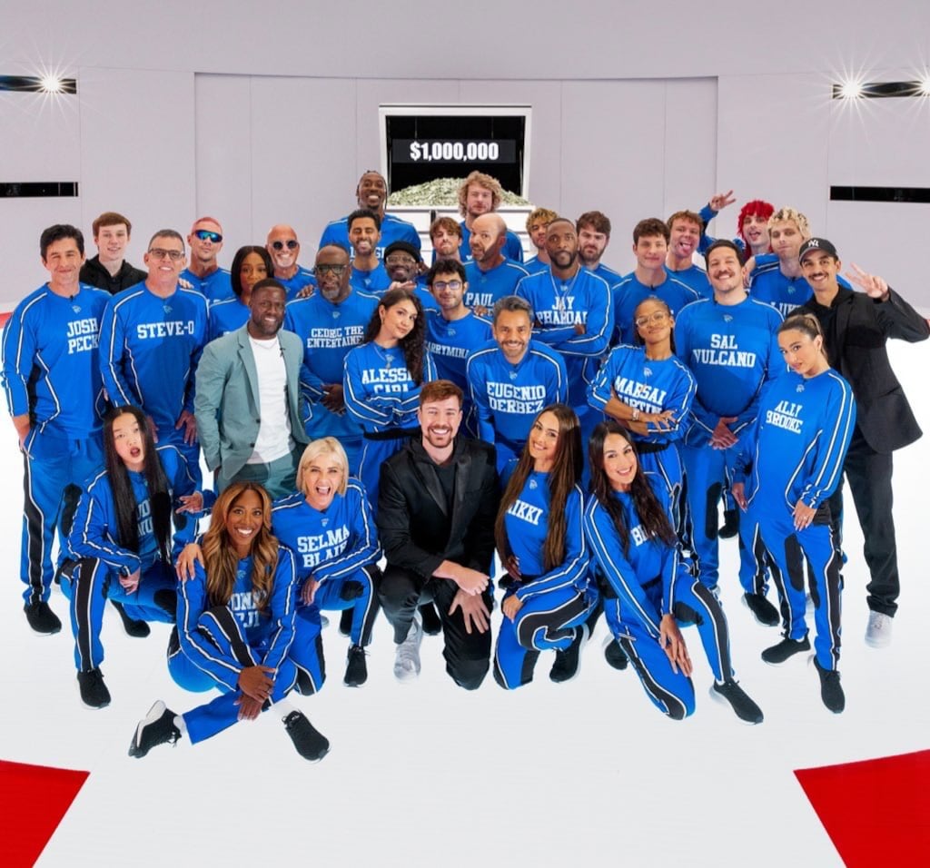 MrBeast da a conocer Beast Games 2 VIP.