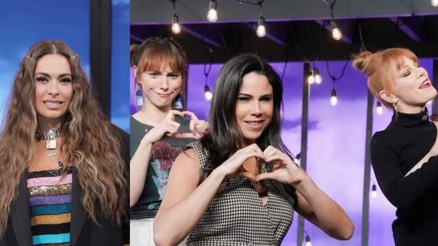 Galilea Montijo y las Netas Divinas.