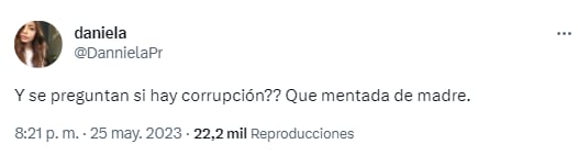 Daniela Parra se pronuncia sobre la sentencia de su papá Héctor Parra.