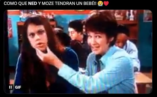 Fans de El Manual de Ned se emocionan por la noticia de la paternidad de los protagonistas.