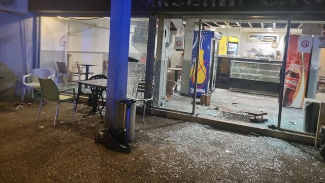 Explosión de granada en bar de Francia.