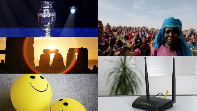 Hoy 20 de junio inicia la Copa América 2024, es solsticio de verano, el Día más Feliz del Año, Día Mundial del Refugiado y Día Mundial del Wi-Fi