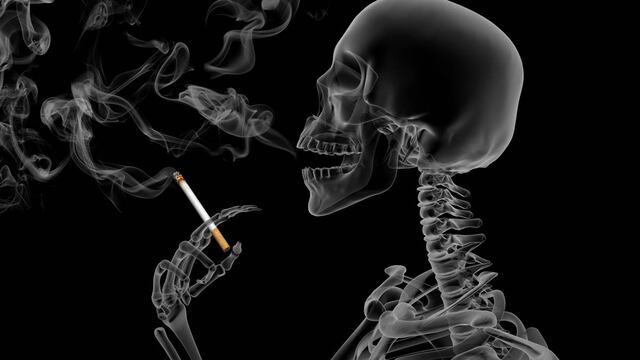 Lo mejor es nunca fumar...