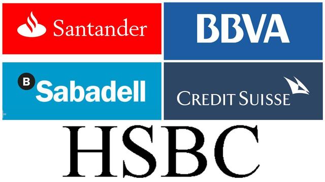 Bancos involucrados en escándalo