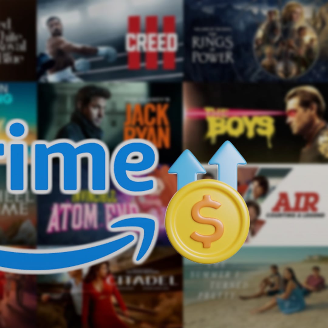 Amazon Prime sube de precio en México y supera los $100 al mes