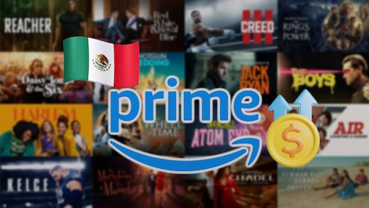 Amazon Prime sube de precio en México y supera los $100 al mes