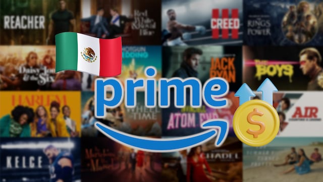 Amazon Prime sube de precio en México y supera los $100 al mes