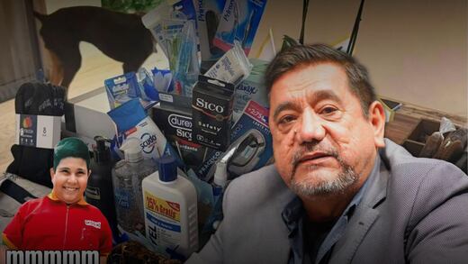 Félix Salgado Macedonio causa polémica por regalo de cumpleaños: una canasta con condones