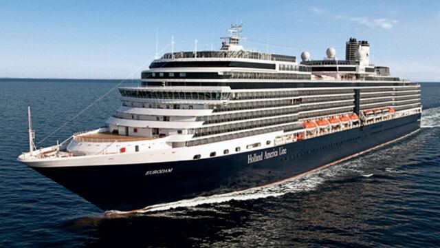 Crucero de Holland American Línea.