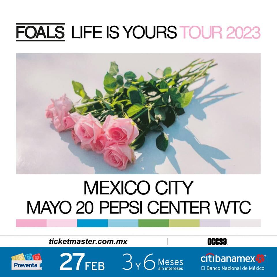 Foals en México: Precio de boletos para verlos en concierto