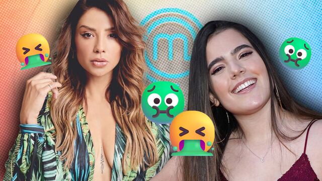 Ferka y Camila Fernández casi se vomitan en MasterChef Celebrity 2024