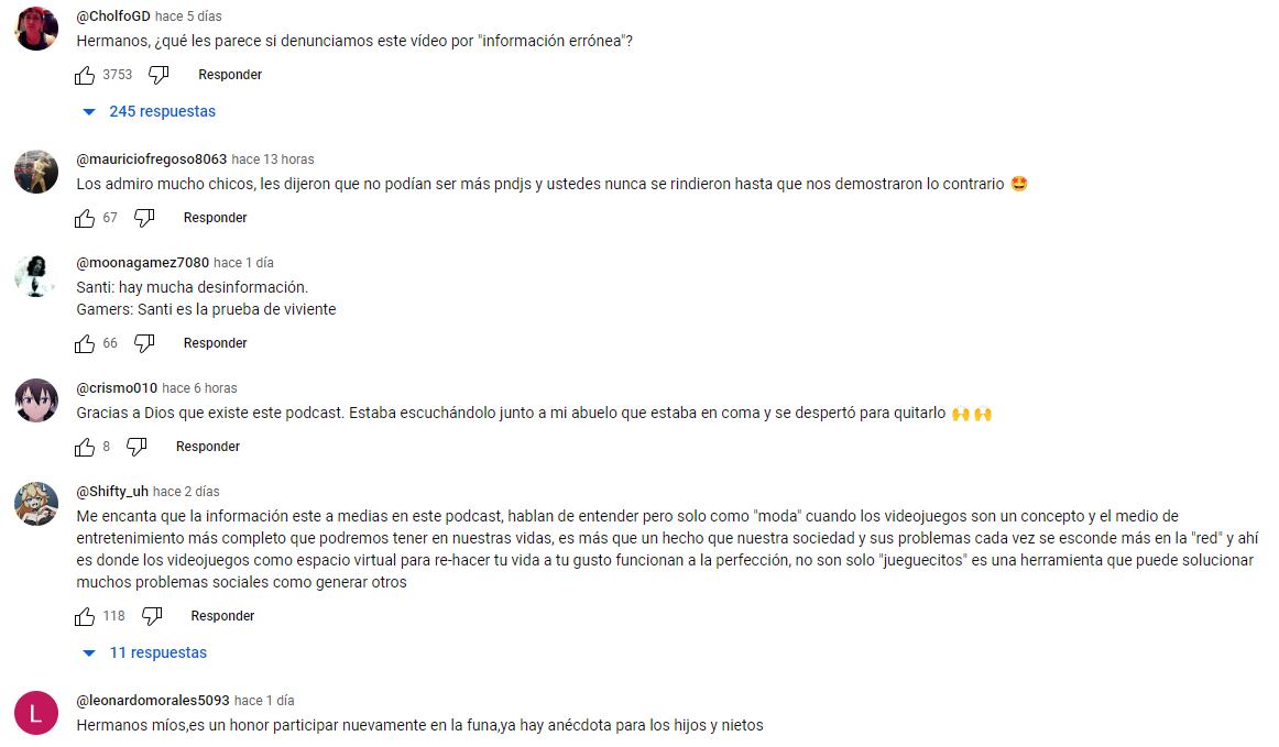Reacciones al video de The Horror Stories y su nueva funa al invitar a "gamer experto"