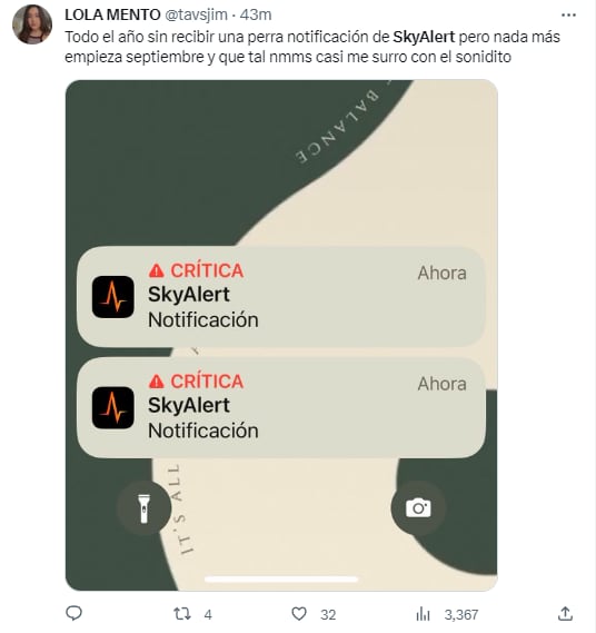 Memes que inspiró SkyAlert y septiembre que llegó con sismos