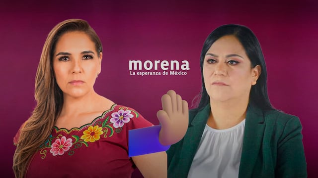 Ariadna Montiel deslinda a Morena de los señalamientos a Mara Lezama.