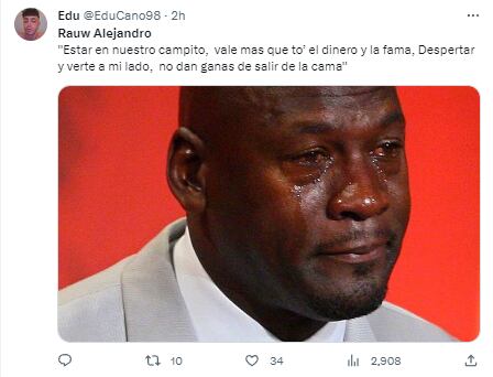 Memes por la canción que Rauw Alejandro dedicó a Rosalía