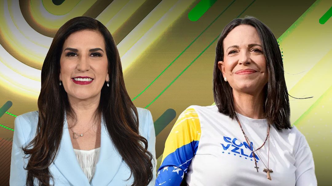 La felicitación de Kenia López Rabadán a un “libertario” por ayudar a María Corina Machado