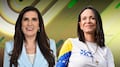La felicitación de Kenia López Rabadán a un “libertario” por ayudar a María Corina Machado