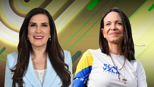 La felicitación de Kenia López Rabadán a un “libertario” por ayudar a María Corina Machado