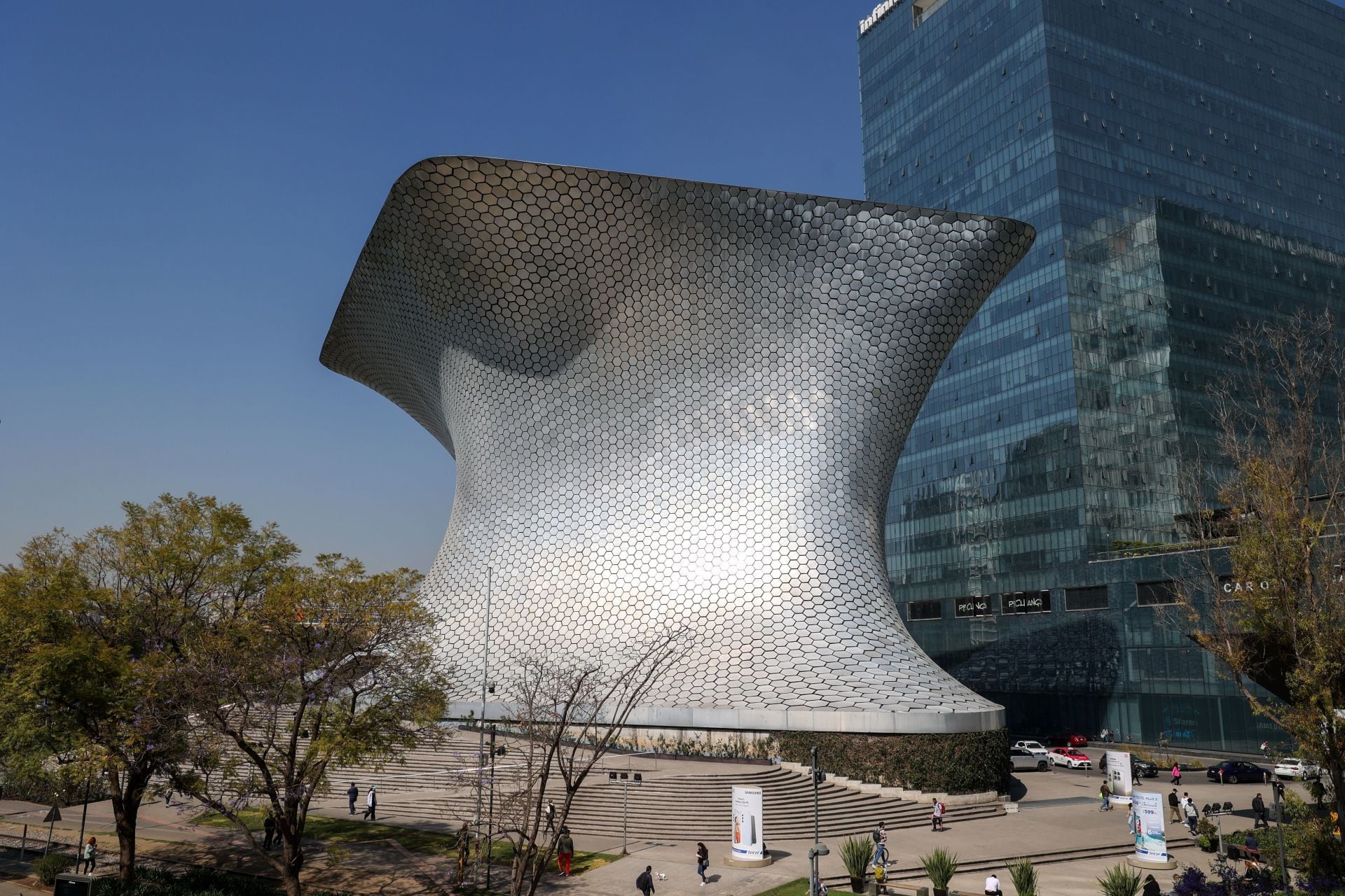 Museo Soumaya en la alcaldía Miguel Hidalgo