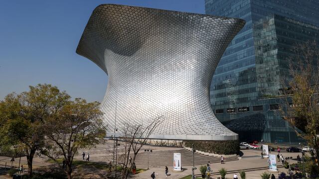 Museo Soumaya en la alcaldía Miguel Hidalgo