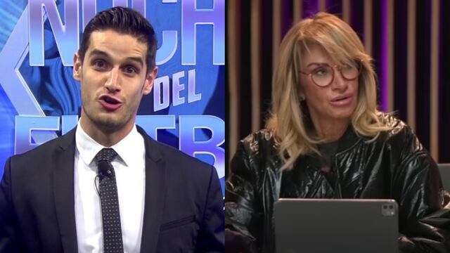 Adrián Marcelo y Adela Micha