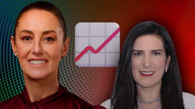 Claudia Sheinbaum y Kenia López Rabadán