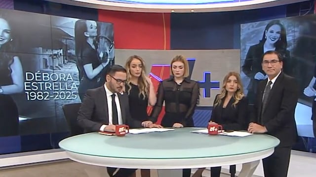 José Luis García da emotivo mensaje tras la muerte de su exesposa Débora Estrella